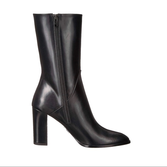 Via Spiga Shoes - Via Spiga Adrinna Boots Mid Calf Black NWOB
